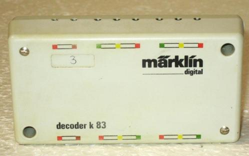 Marklin 6083 Digitaal Decoder K-83, Hobby en Vrije tijd, Modeltreinen | H0, Gebruikt, Transformator of Voeding, Wisselstroom, Märklin