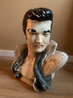 Groot Elvis Presley beeld – 47 cm – vintage decoratie, Ophalen