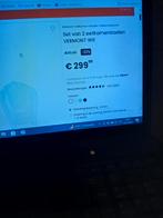 Ik heb 4 witte klassieke stoelen  lees de foto's  nieuw 600, Kunststof, Twee, Nieuw, Ophalen of Verzenden