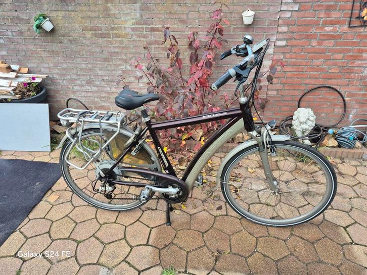 Sparta Ion GLX accu defect - Onderdelen, Fietsen en Brommers, Elektrische fietsen, Gebruikt, Sparta, Minder dan 30 km per accu