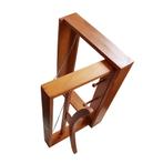 vintage inklapbare kapstok (Foldable Wooden Wall Valet), Gebruikt, Ophalen of Verzenden, Hout