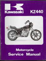 Kawasaki KZ440 Z440 Service manual (2589z, Ophalen of Verzenden, Honda