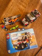 lego city 4433 crossmotor transport, Kinderen en Baby's, Speelgoed | Duplo en Lego, Ophalen of Verzenden, Zo goed als nieuw, Complete set