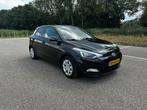 Hyundai i20 1.0 T-GDI 100PK 2019 Zwart, Auto's, Hyundai, Origineel Nederlands, Te koop, 5 stoelen, Benzine