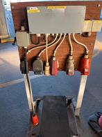 verdeelkast 380V 220V met alle vormen van stekkers, Doe-het-zelf en Verbouw, Elektra en Kabels, Ophalen, Gebruikt, Stekker