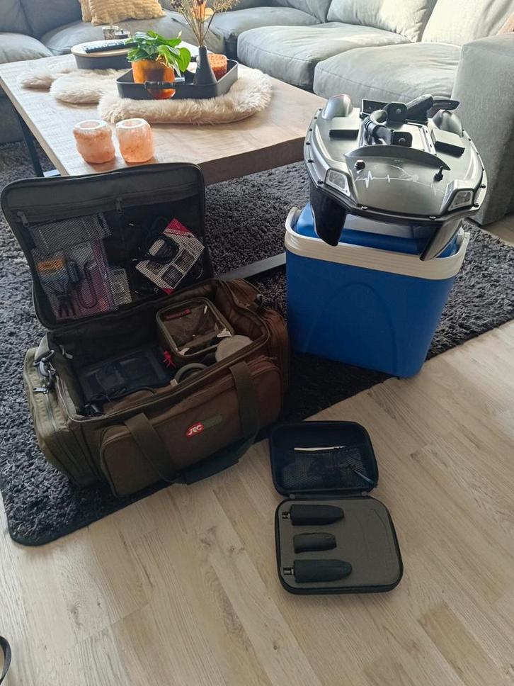 Complete Karper Set - Alles wat je nodig hebt!, Watersport en Boten, Hengelsport | Karpervissen, Ophalen of Verzenden