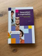 Gesprekken in organisaties - Studieboek, Ophalen of Verzenden, Gamma, Zo goed als nieuw, HBO