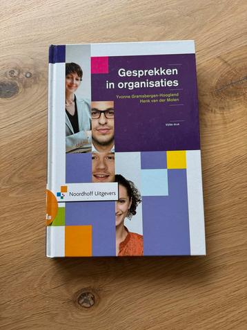 Gesprekken in organisaties - Studieboek beschikbaar voor biedingen