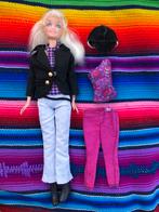 Barbie pop met kleding, Ophalen of Verzenden, Gebruikt, Barbie