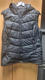 Zwarte H&M bodywarmer met capuchon - Maat 44, Kleding | Dames, H&M, Ophalen of Verzenden, Maat 42/44 (L), Zwart
