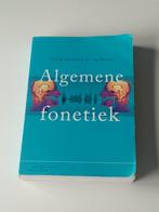 Algemene fonetiek, 3e druk, Boeken, Studieboeken en Cursussen, Ophalen of Verzenden, Beta, Gelezen, HBO