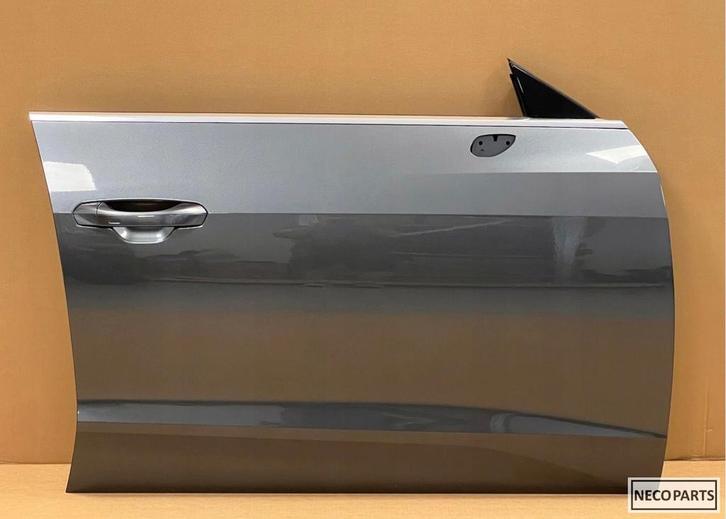 AUDI A7 4K PORTIER DEUR RECHTS LZ7S COMPLEET ORIGINEEL, Auto-onderdelen, Carrosserie en Plaatwerk, Achterklep, Audi, Achter, Gebruikt