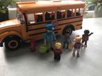 Schoolbus playmobil, Ophalen of Verzenden, Zo goed als nieuw, 1:50 of kleiner
