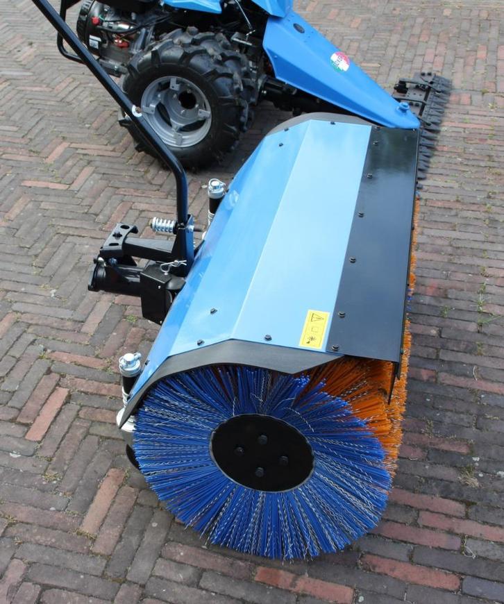 Rolbezem bezem 115cm voor oa balkmaaier BCS Jansen Ferrari, Tuin en Terras, Veegmachines, Nieuw, Ophalen of Verzenden