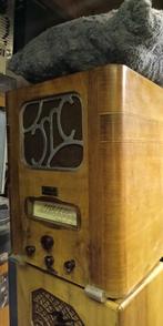 Majestic Franse Radio Jaren 30 - Gerestaureerd, Ophalen of Verzenden, Gebruikt, Radio