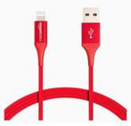 AMAZON BASICS USB MFI KABEL, IPHONE/IPAD. 90 cm in hoesje, Ophalen of Verzenden, Nieuw, Apple iPhone