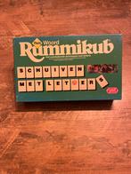 Rummikub woorden - spelletje, Hobby en Vrije tijd, Gezelschapsspellen | Bordspellen, Ophalen of Verzenden, Gebruikt