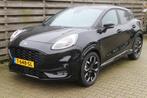 Ford Puma 1.0 EcoBoost Hybrid ST-Line X / Navi / Apple car p, Voorwielaandrijving, Euro 6, 1219 kg, Zwart