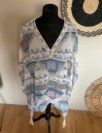 S’Oliver mooie zomerse Ibiza blouse mt 46 ZGAN beschikbaar voor biedingen