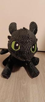 How to train your dragon toothless knuffel, Ophalen of Verzenden, Zo goed als nieuw, Overige typen