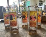 5 prachtige glazen echt wel uit Barcelona, Ophalen of Verzenden, Zo goed als nieuw, Frisdrankglas