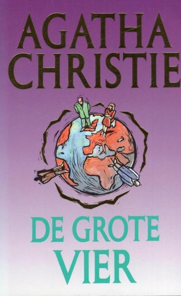 Agatha Christie - De Grote Vier BOEK beschikbaar voor biedingen