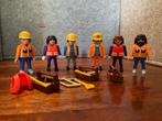 Playmobil bouwakkers - 6 stuks, Ophalen of Verzenden, Gebruikt, Los playmobil