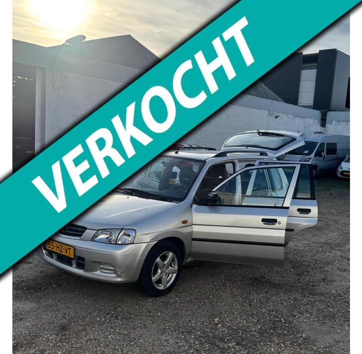 Mazda Demio 1.5 Exclusive AUTOMAAT!, Auto's, Mazda, Bedrijf, Te koop, Demio, ABS, Airbags, Airconditioning, Centrale vergrendeling