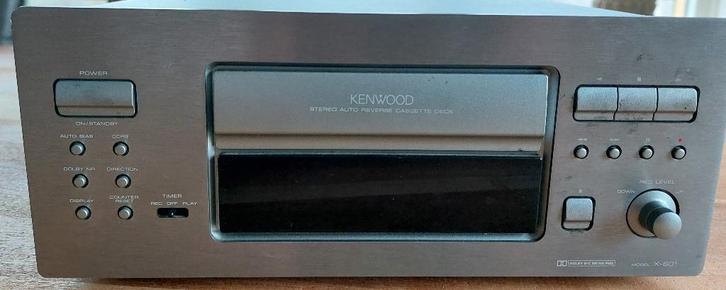 Kenwood cassettedeck X-601, Audio, Tv en Foto, Cassettedecks, Kenwood, Ophalen of Verzenden