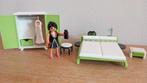Playmobil slaapkamer met dame setnr 9271, Ophalen of Verzenden, Zo goed als nieuw
