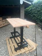 Nieuwe Statafel Hout & Metaal, Huis en Inrichting, Tafels | Statafels, Ophalen of Verzenden, Nieuw
