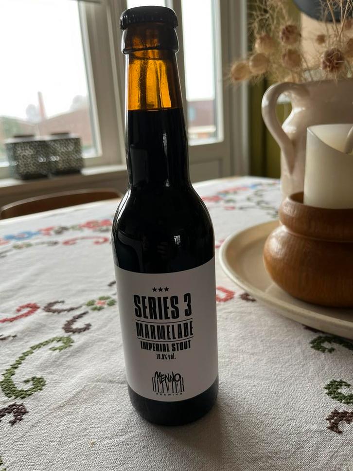 Series 3 van Menno Olivier brewing, Verzamelen, Biermerken, Zo goed als nieuw, Flesje(s), Overige merken, Ophalen of Verzenden