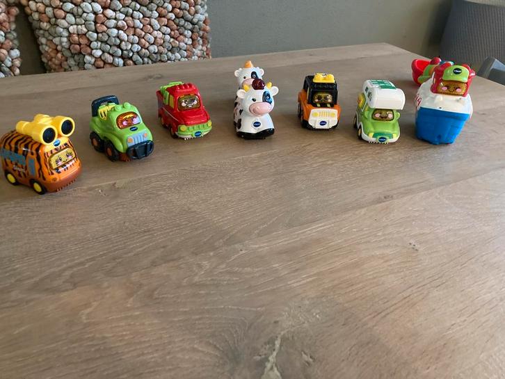 Leuke VTech Toettoet Auto’s te koop!, Kinderen en Baby's, Speelgoed | Vtech, Zo goed als nieuw, 6 maanden tot 2 jaar, Ophalen of Verzenden