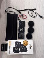 RØDE Wireless GO II - Zo goed als nieuw!, Muziek en Instrumenten, Microfoons, Ophalen of Verzenden, Zo goed als nieuw, Overige typen