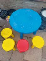 Ikea kids table and chairs, Kinderen en Baby's, Kinderkamer | Tafels en Stoelen, Ophalen, Gebruikt, Tafel(s)