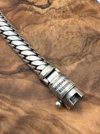 “BEN XS” Buddha to Buddha 23cm, maat: F+ “GEPOLIJST”, Ophalen of Verzenden, Zo goed als nieuw, Zilver, Zilver