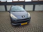 Peugeot 207 1.4 VTI 16V 5DRS 2008 Grijs, Auto's, Peugeot, Voorwielaandrijving, Origineel Nederlands, Bedrijf, Handgeschakeld