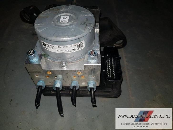 Mini one cooper F55 F56 ABS DSC pomp 2019 6893708 6893707, Auto-onderdelen, Remmen en Aandrijving, Mini, Gebruikt, Ophalen of Verzenden