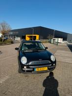 Mini 1.6 16V Cooper Chili 2002 Zwart, Auto's, Mini, Voorwielaandrijving, 1025 kg, 15 km/l, 4 cilinders