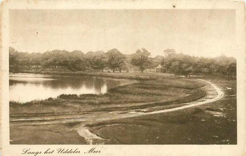 (377-310-005) Uddel Langs het Uddeler Meer, Verzamelen, Ansichtkaarten | Nederland, Gelderland, Verzenden