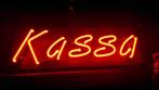 Neon lamp kassa, Verzamelen, Ophalen, Gebruikt, Reclamebord