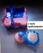 Vtech spelcomputer met spellen (samen), Ophalen of Verzenden, Zo goed als nieuw