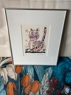 Kat, Kees Salentijn, Antiek en Kunst, Kunst | Litho's en Zeefdrukken, Ophalen of Verzenden