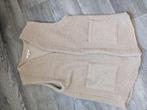 Enjoy gilet gilet teddy maat L, Ophalen of Verzenden, Zo goed als nieuw, Beige