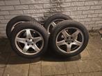 Originele Volvo velgen met Bridgestone winterset voor V70 00, Auto-onderdelen, Banden en Velgen, Ophalen, 16 inch, Banden en Velgen