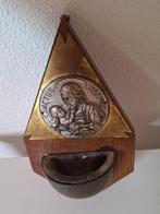 Antiek Wijwaterbakje Sint Jozef, Antiek en Kunst, Ophalen of Verzenden