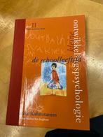 Ontwikkelingspsychologie: de schoolleeftijd, Boeken, Ophalen of Verzenden, Gelezen, Ontwikkelingspsychologie