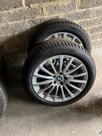Onbeschadigde 18” velgen BMW 5-serie g30/31 met winterbanden, Auto-onderdelen, Banden en Velgen, Ophalen, 18 inch, Velg(en), Winterbanden