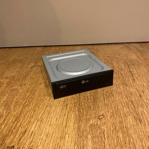 LG SATA DVD/CD brander Desktop, Computers en Software, Optische drives, Gebruikt, Intern, Windows, Cd, Dvd, Overig, Ophalen of Verzenden