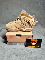 Jordan 6 Retro Travis Scott Toddler - Maat 23.5, Kinderen en Baby's, Babykleding | Schoentjes en Sokjes, Ophalen of Verzenden